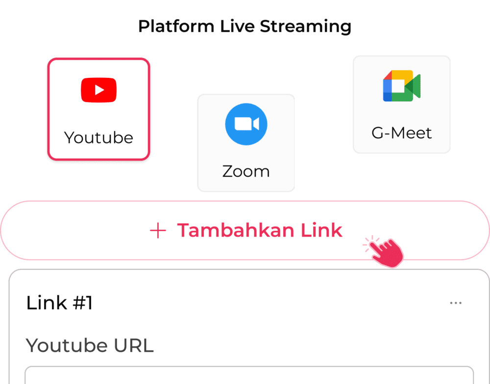 Gambar Tamu tetap bisa menikmati acaramu walau tidak hadir