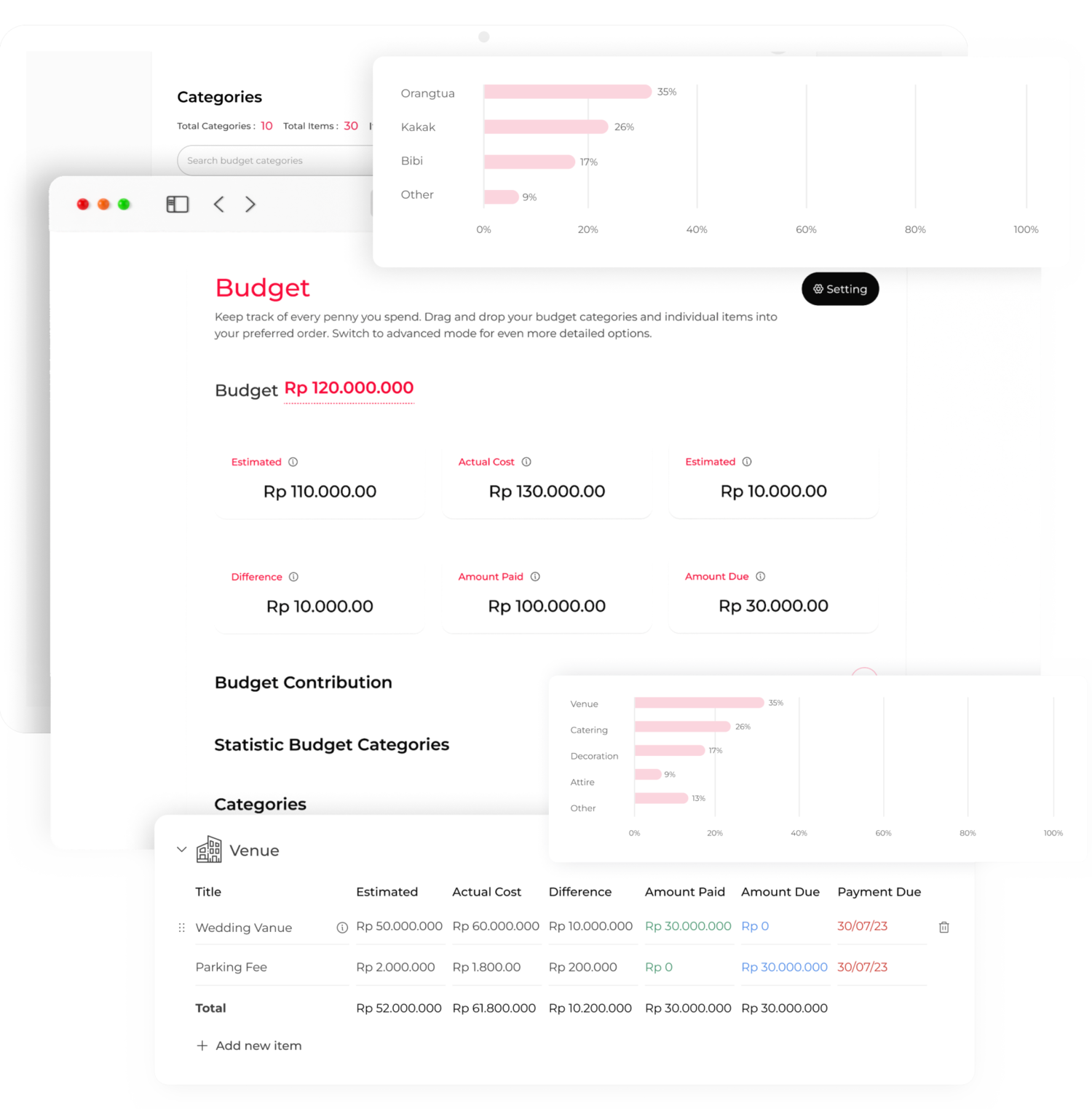 Rencanakan dan Atur Budget Pernikahanmu