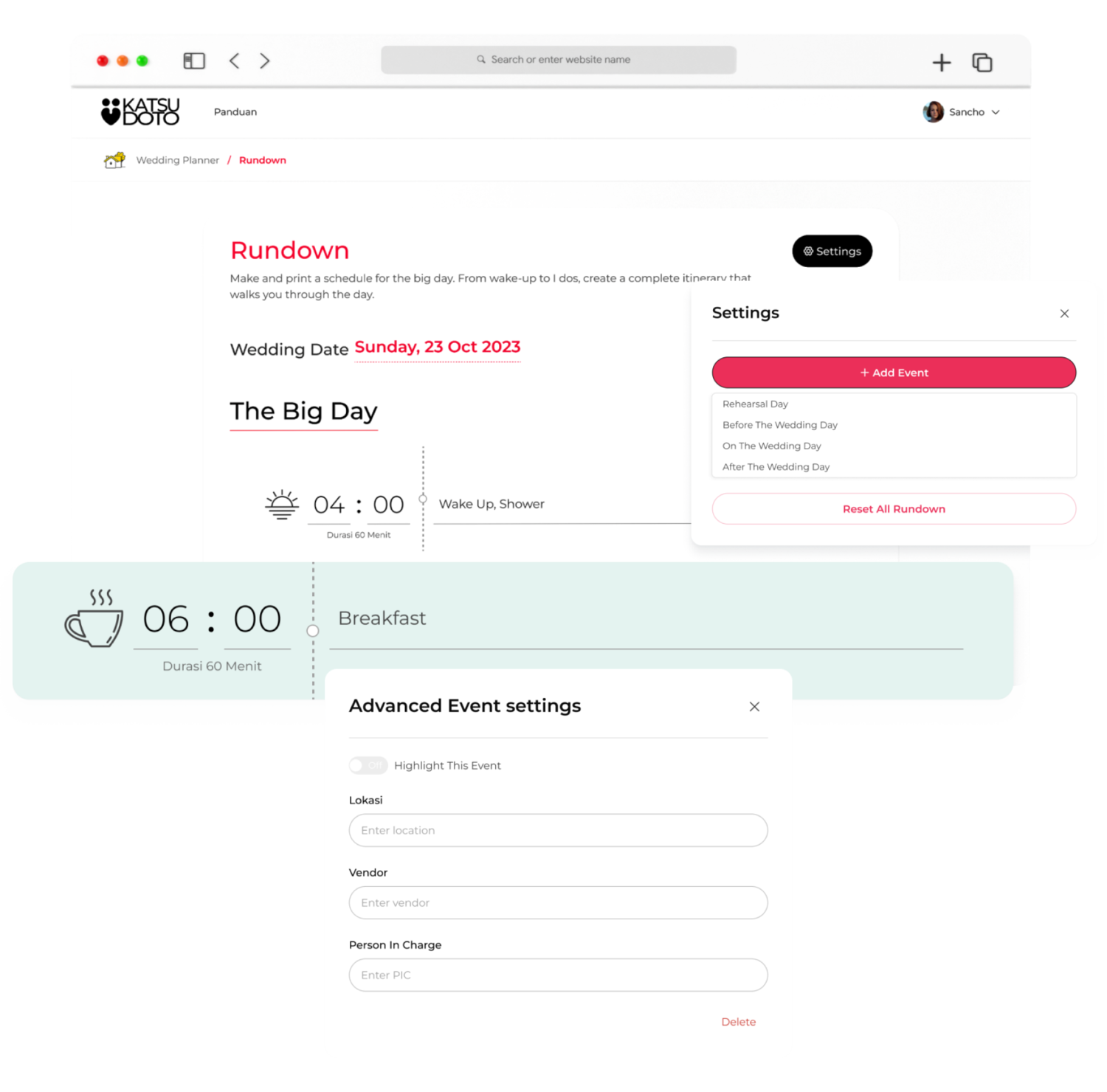 Buat Rundown Lebih Lengkap Sebagai Pemandu Acara Sepanjang Hari